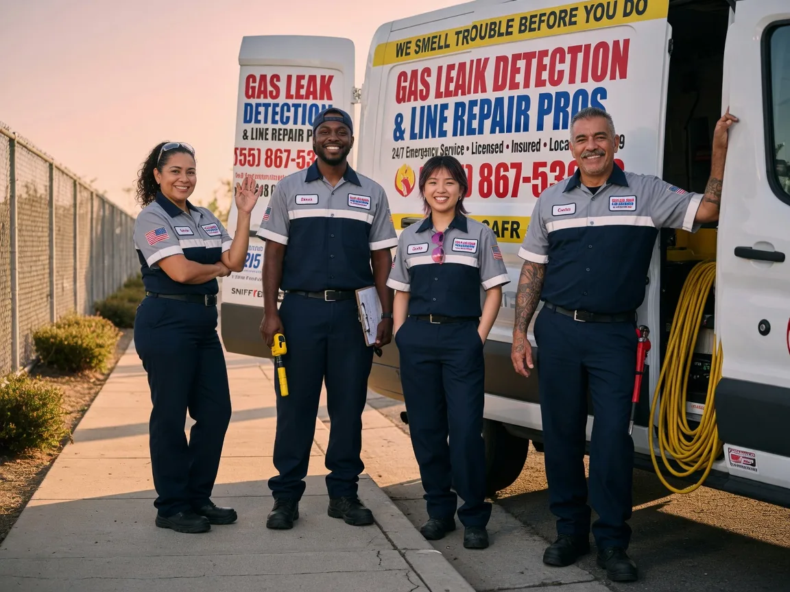 Gas Line Repair company in South Dartmouth, MA