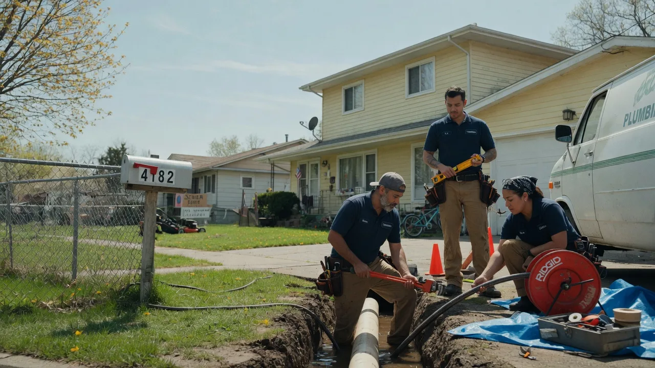 Gas Line Repair in South Dartmouth, MA near me